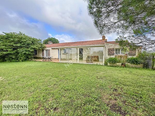 Longère marais Bouin 19 hectares