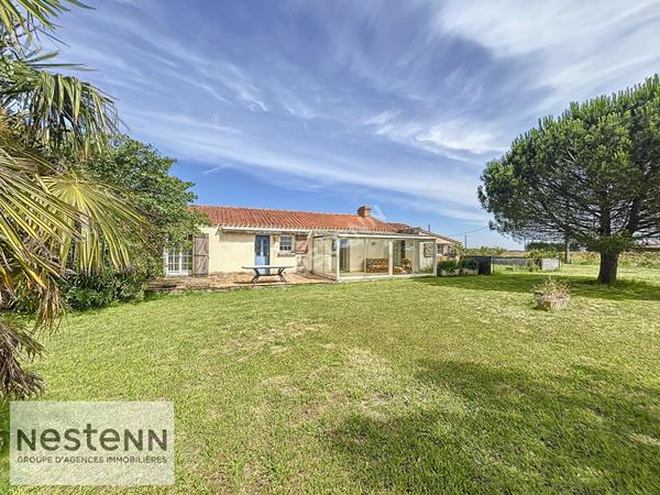 Longère marais Bouin 19 hectares