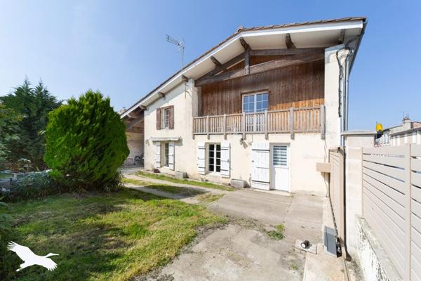 Maison à vendre 232 000 € Laruscade 5 p 198 m² DPE D