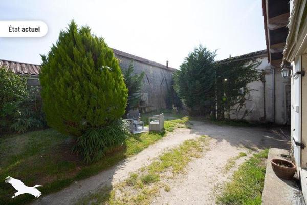 Maison à vendre 232 000 € Laruscade 5 p 198 m² DPE D