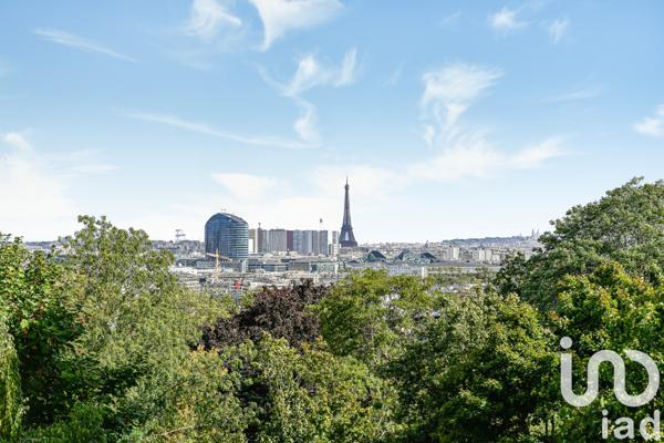 Appartement à vendre 3 pièces 72 m² Issy-les-Moulineaux