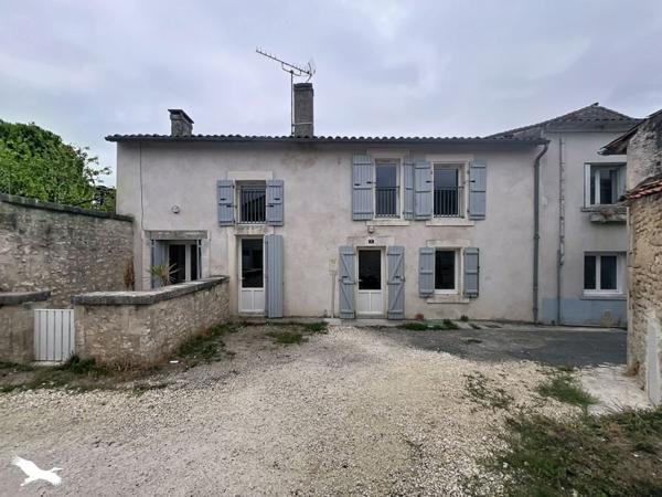 Maison 106 880 € Châteauneuf-sur-Charente 4 p 84 m² DPE C