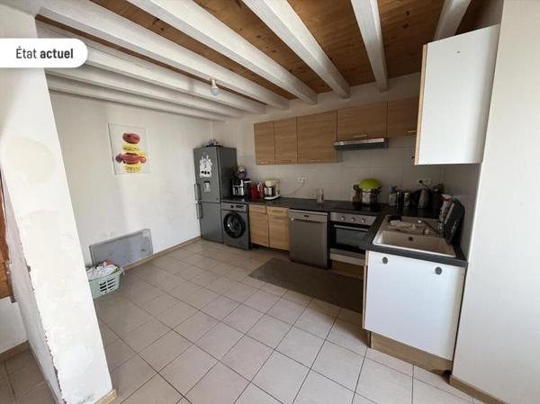 Maison 106 880 € Châteauneuf-sur-Charente 4 p 84 m² DPE C