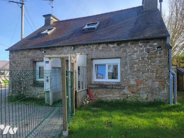 Petite maison rénovée dans hameau en campagne