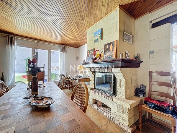 Maison de ville Vauvert 5 pièces 145 m² environ avec terrasse, jardin, et garage proche Centre-Ville , piscinable