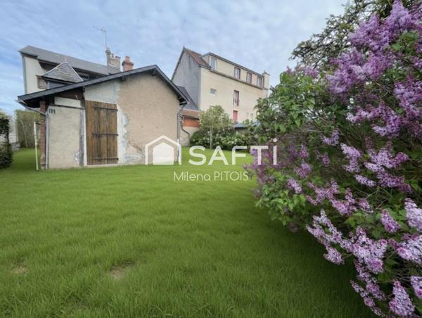 Charmante maison de 90m2 environ à découvrir