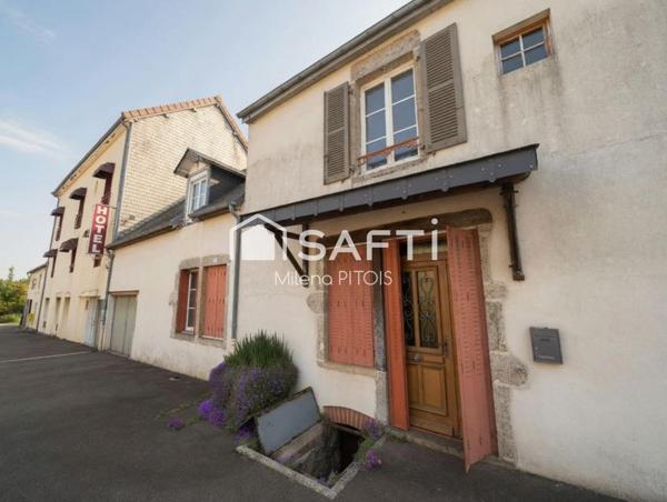 Charmante maison de 90m2 environ à découvrir