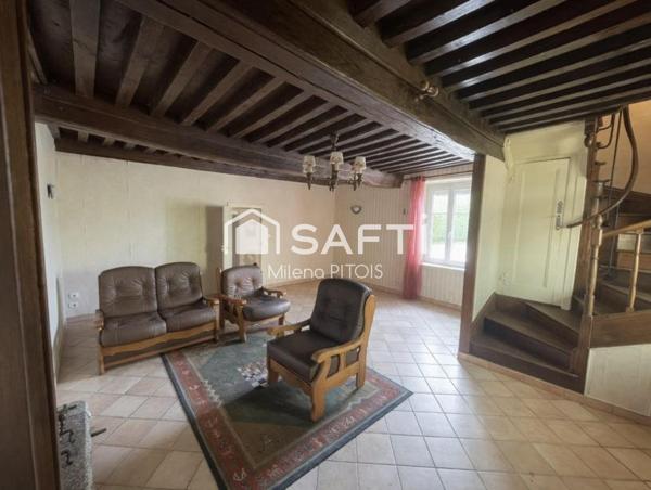 Charmante maison de 90m2 environ à découvrir