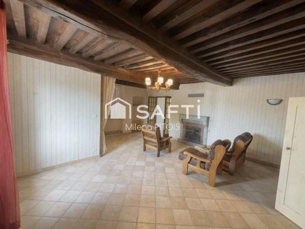 Charmante maison de 90m2 environ à découvrir