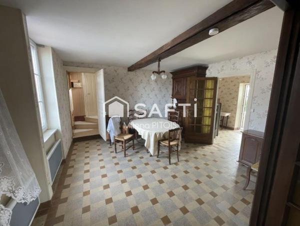 Charmante maison de 90m2 environ à découvrir