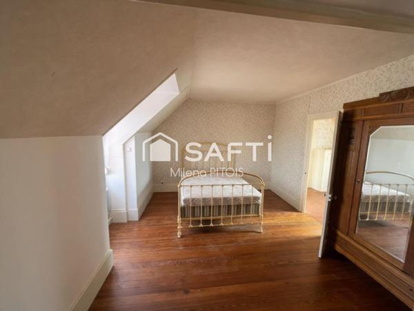 Charmante maison de 90m2 environ à découvrir