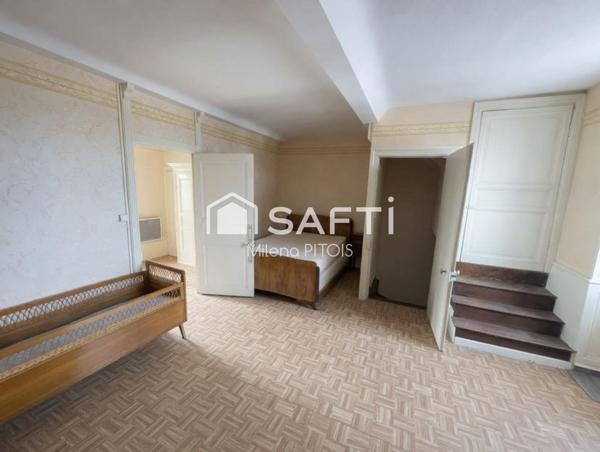 Charmante maison de 90m2 environ à découvrir