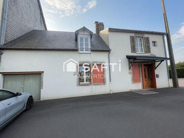 Charmante maison de 90m2 environ à découvrir