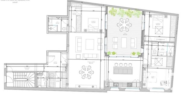 Appartement à vendre 4 pièces 139 m² Bordeaux