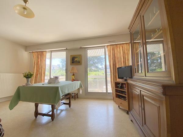 Appartement à vendre à Vannes 2 pièces 51 m² avec cave vendu loué secteur Albert 1er!