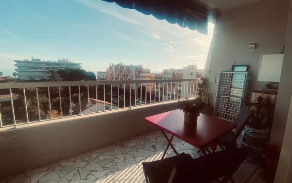 Appartement à vendre    2 pièces • 45,79 m2 Cagnes-sur-Mer