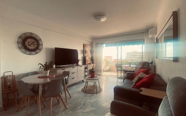 Appartement à vendre    2 pièces • 45,79 m2 Cagnes-sur-Mer