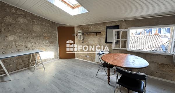 À vendre Studio 24.05 m² - Bordeaux 33000