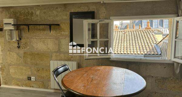 À vendre Studio 24.05 m² - Bordeaux 33000