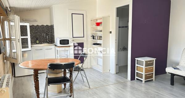 À vendre Studio 24.05 m² - Bordeaux 33000