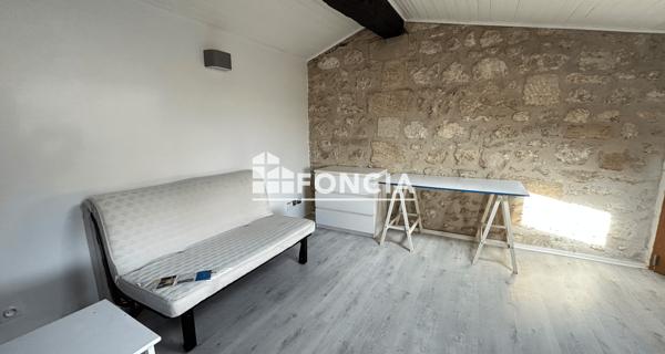 À vendre Studio 24.05 m² - Bordeaux 33000