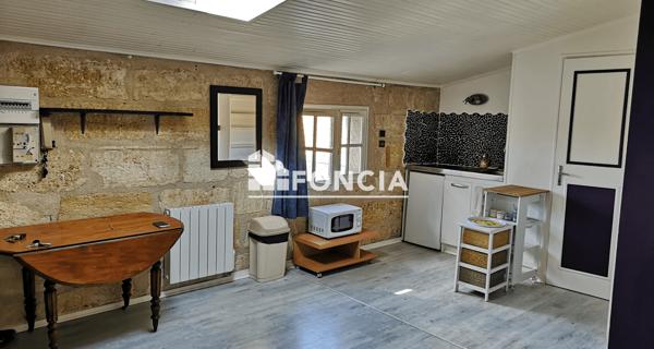 À vendre Studio 24.05 m² - Bordeaux 33000