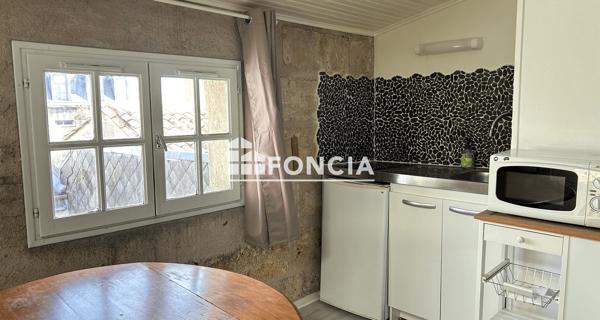 À vendre Studio 24.05 m² - Bordeaux 33000