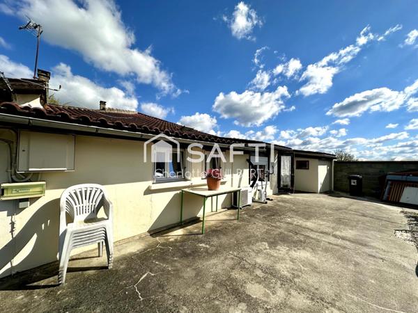 Maison 2 chambres avec jardin