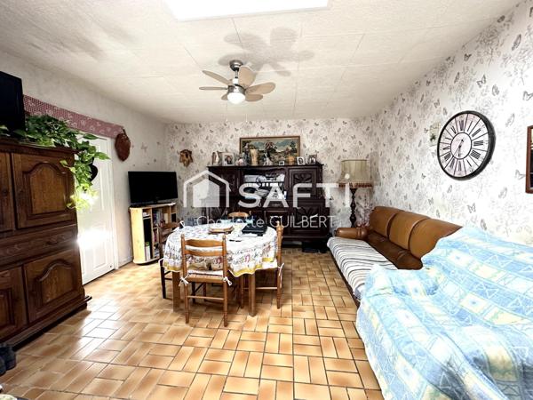 Maison 2 chambres avec jardin