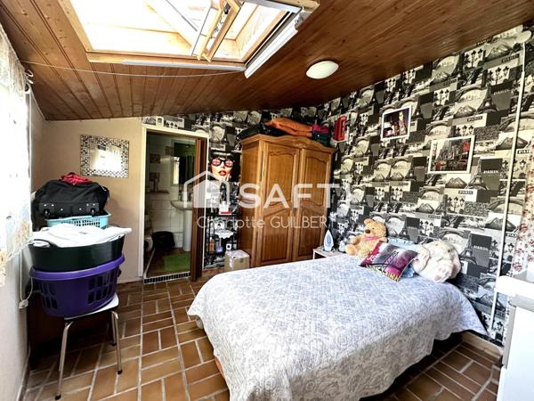 Maison 2 chambres avec jardin