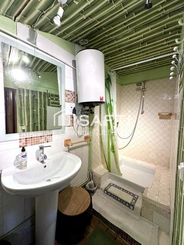 Maison 2 chambres avec jardin