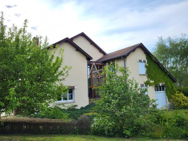 A QUELQUES MINUTES d'EPERNAY et de PIERRY - PAVILLON HAUT DE GAMME sur  1.882 m² avec TERRASSE, BASSIN, CHALET, PARKING INTERIEUR et GARAGE