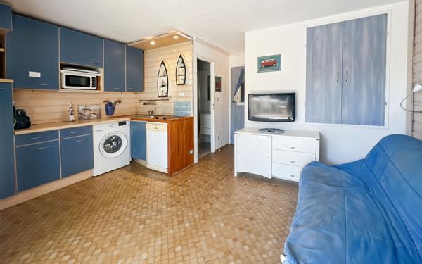 Appartement à vendre    2 pièces • 20,13 m2 Le Cap d'Agde - Agde