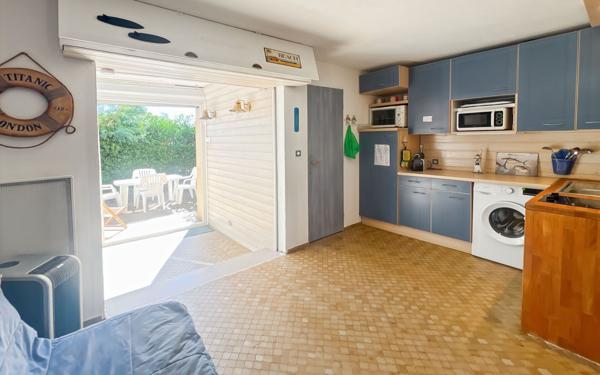 Appartement à vendre    2 pièces • 20,13 m2 Le Cap d'Agde - Agde