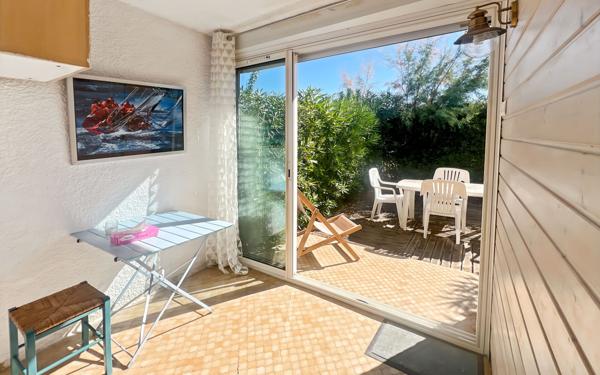 Appartement à vendre    2 pièces • 20,13 m2 Le Cap d'Agde - Agde