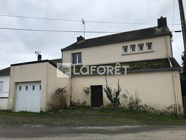Location maison Saint-Nicolas-de-Redon - 5 pièce(s) - 103 m² - 862 € par mois