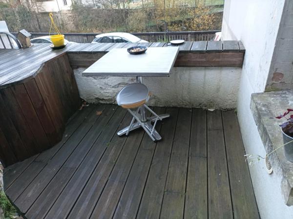Petite maison à vendre 3 pièces au cœur de TULLE (19) avec terrasse