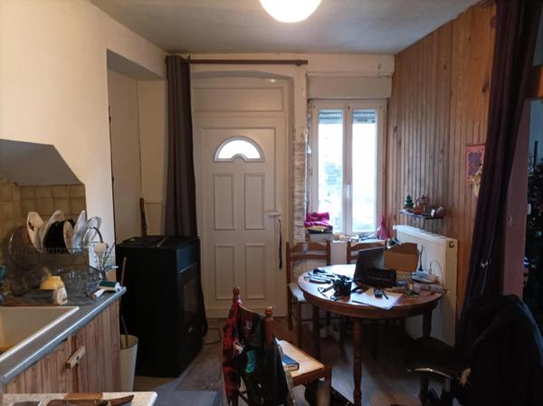 Petite maison à vendre 3 pièces au cœur de TULLE (19) avec terrasse