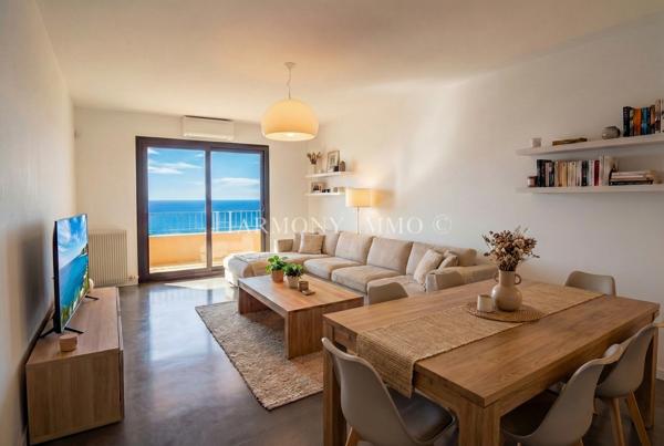 Très bel appartement avec vue mer exceptionnelle.