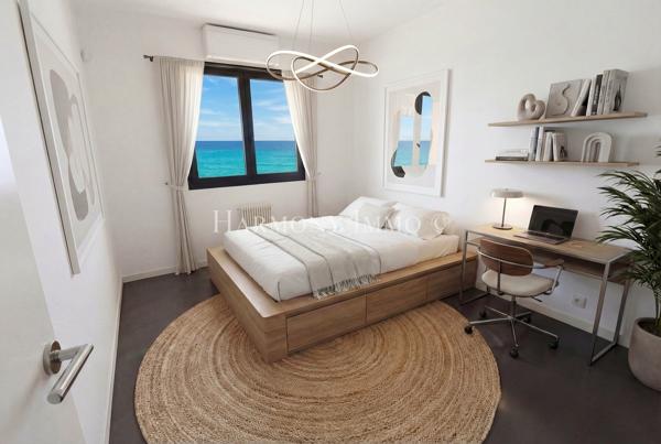 Très bel appartement avec vue mer exceptionnelle.