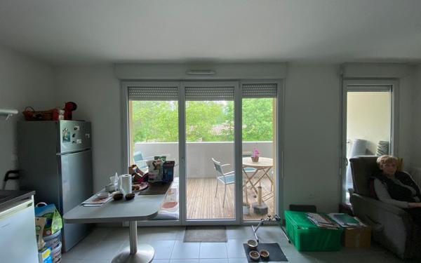 Appartement à vendre    2 pièces • 42,96 m2 Tournefeuille