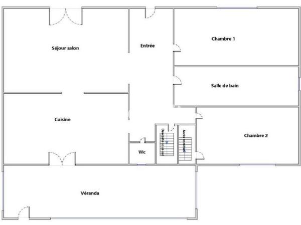 Maison
         4 pièces
        - 121 m² 249 000 € *