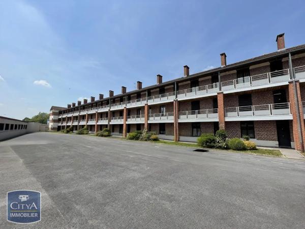 Appartement à louer 5 pièces 78.58m² Maubeuge (59600)