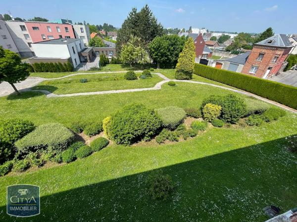 Appartement à louer 5 pièces 78.58m² Maubeuge (59600)