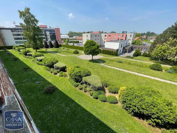 Appartement à louer 5 pièces 78.58m² Maubeuge (59600)
