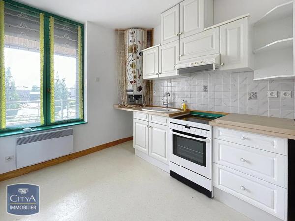 Appartement à louer 5 pièces 78.58m² Maubeuge (59600)