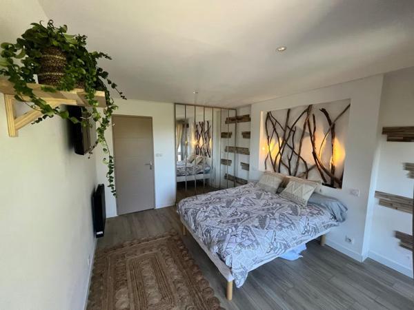 appartement de 42m2 avec deux balcons et une vue dégagée