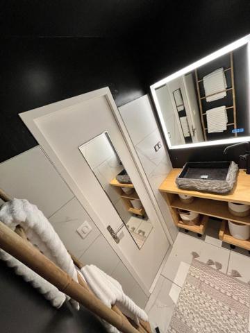 appartement de 42m2 avec deux balcons et une vue dégagée
