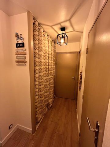 appartement de 42m2 avec deux balcons et une vue dégagée
