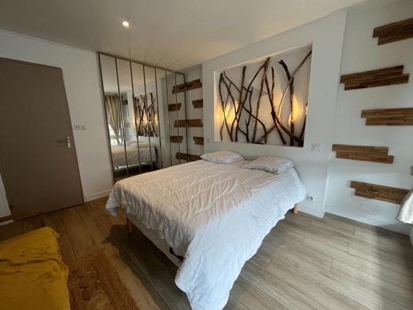 appartement de 42m2 avec deux balcons et une vue dégagée